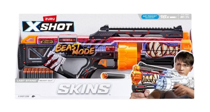Бластер Zuru Launcher Skins Last Stand Beast OuT (4894680031890) - зображення 1