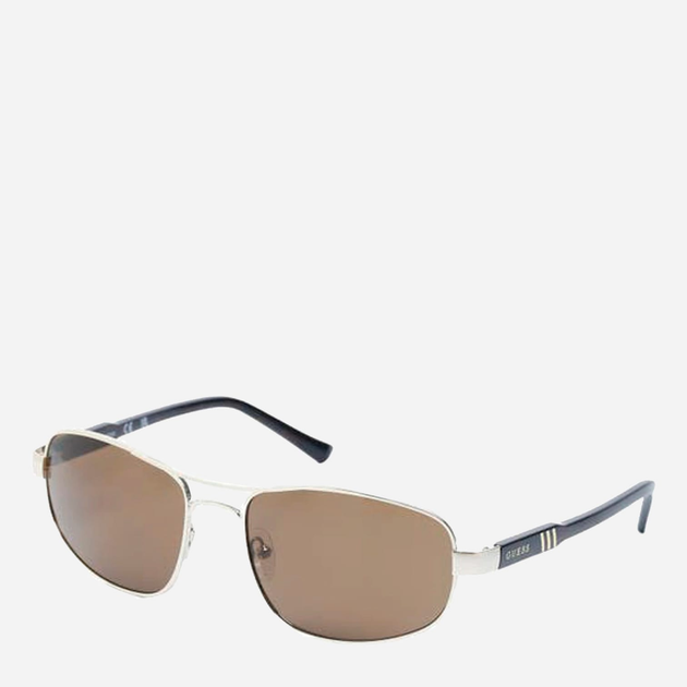 Солнцезащитные очки мужские Guess 172307483 Коричневые (1159804268) – в ...