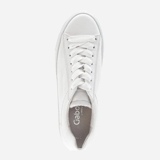 Жіночі кеди низькі Gabor gab46460-50 39 Білі (4066558220068) - зображення 5