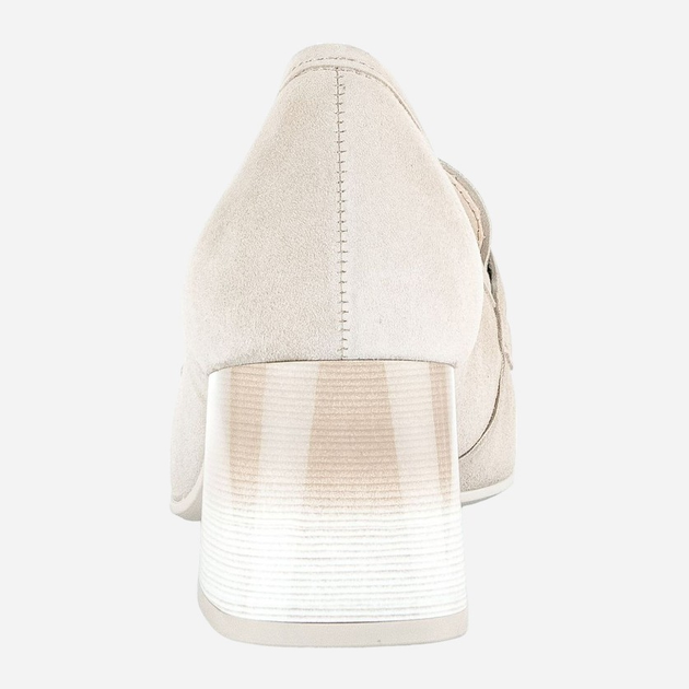 Loafersy damskie skórzane Gabor gab45205-12 36 Mleczne (4066558493011) - obraz 4