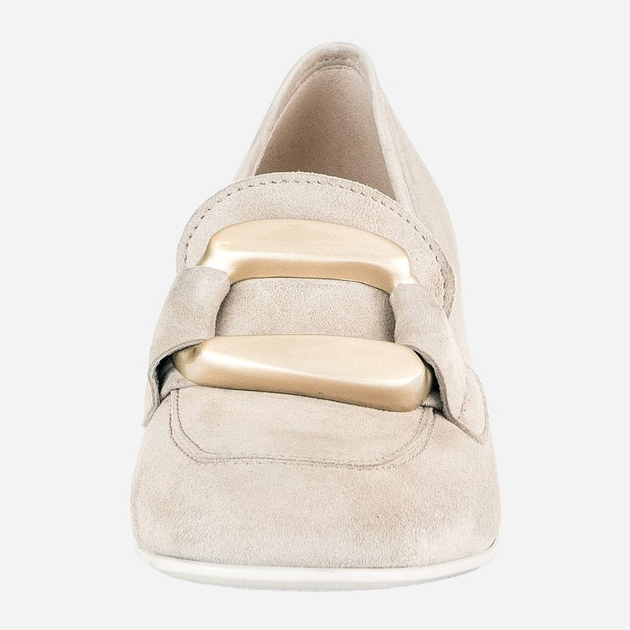 Loafersy damskie skórzane Gabor gab45205-12 41 Mleczne (4066558493097) - obraz 3