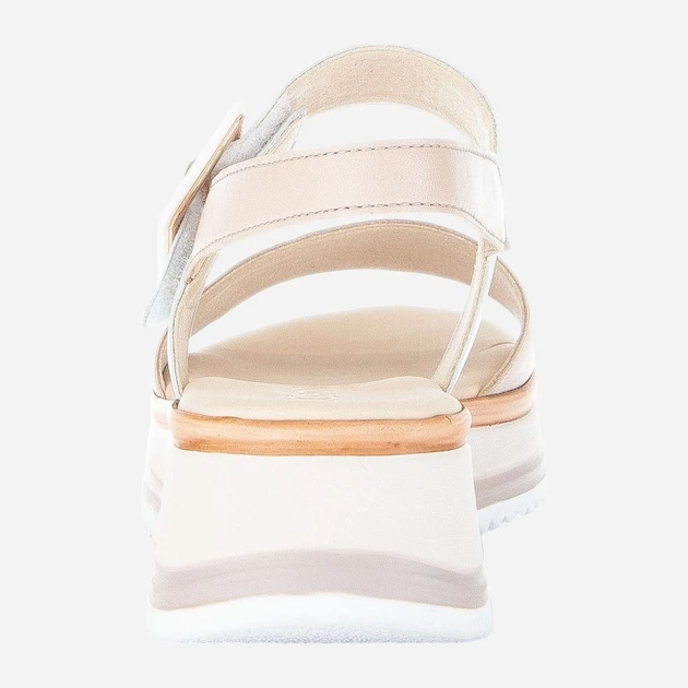 Жіночі сандалії Gabor gab42744-58 41 Молочні (4066558240158) - зображення 4