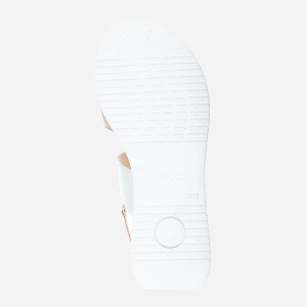 Жіночі сандалії Gabor gab42744-58 41 Молочні (4066558240158) - зображення 6