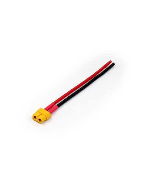 XT60 роз'єм XT-60 (Female, мама) з силіконовим проводом 14AWG (10см ...