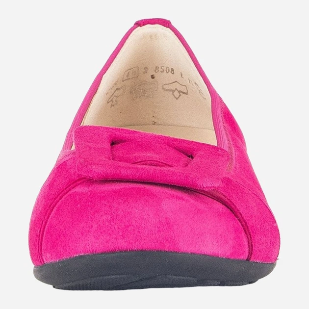 Жіночі балетки зі шкіри Gabor gab42466-21 38 Рожеві (4099935567159) - зображення 3