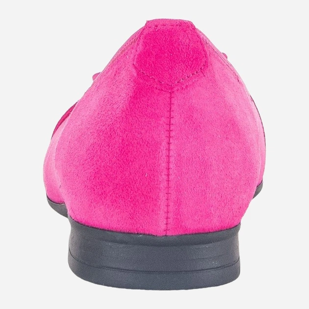 Жіночі балетки зі шкіри Gabor gab42466-21 38 Рожеві (4099935567159) - зображення 4