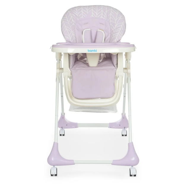 Стільчик для годування Bambi M 3233L Lilac - Фото 5 Стільчик для годування Bambi M 3233L Lilac - изображение 5