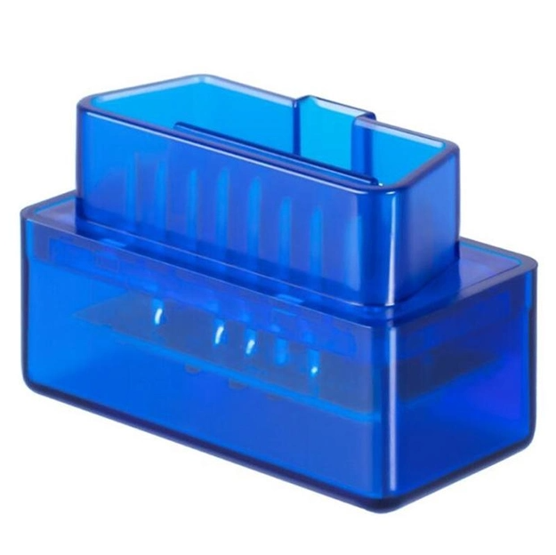 Автомобильный сканер OBD2 mini ELM327 Bluetooth v1.5 Blue (5852) - Фото 4 Автомобильный сканер OBD2 mini ELM327 Bluetooth v1.5 Blue (5852) - изображение 4