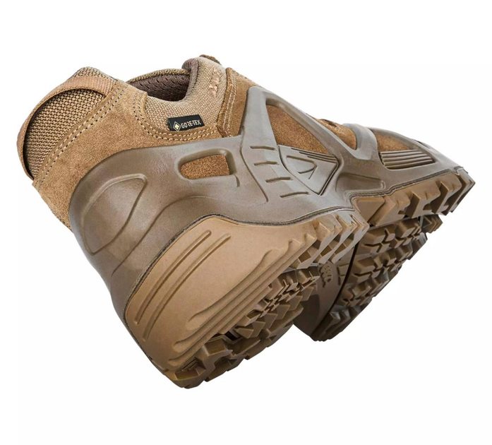 Тактичні кросівки Lowa ZEPHYR GTX LO TF MK 2 MID, колір койот (розмір 48.5 устілка, 31 см) - зображення 2