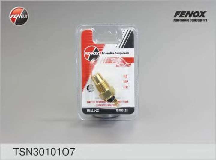 Датчик температуры охлаждающей жидкости ГАЗ, МТЗ Fenox (TSN30101 O7) Fenox (TSN30101O7) - изображение 1