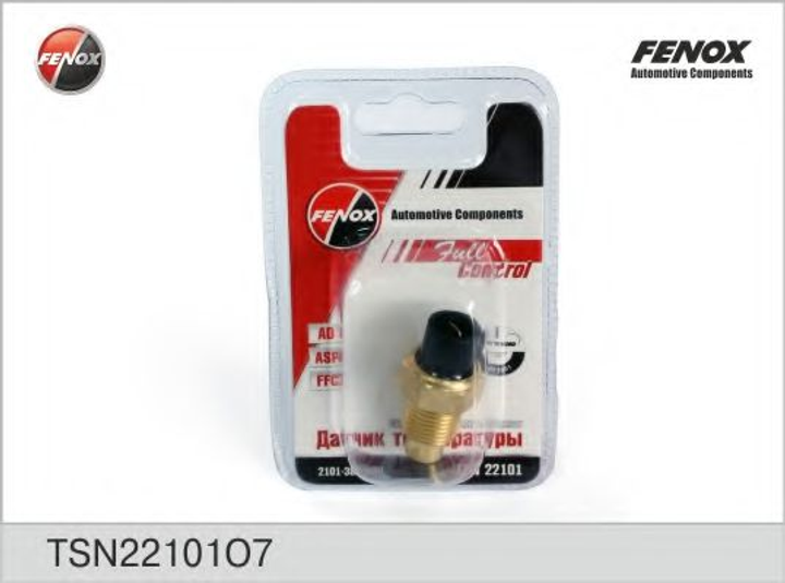 Датчик температуры 2101 ВАЗ Fenox (TSN22101О7) Fenox (TSN22101O7) - изображение 1