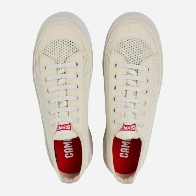 Жіночі кеди низькі Camper cmpk201625-001 40 Молочні (8432561889480) - зображення 4