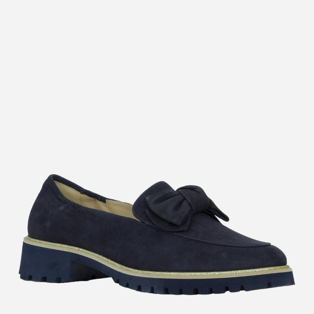 Loafersy damskie skórzane ARA ara1231235-12 37 Granatowe (4054928585312) - obraz 2