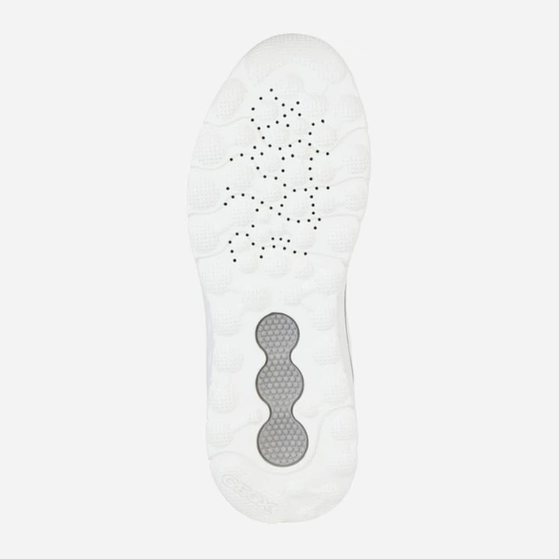 Buty sportowe męskie Geox geou45gqa0006kc1000 42 Białe (8056206627376) - obraz 6