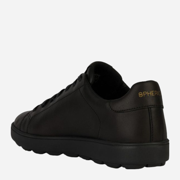 Buty sportowe męskie Geox U45GPC00085C9999 44 Czarne (8056206594593) - obraz 3