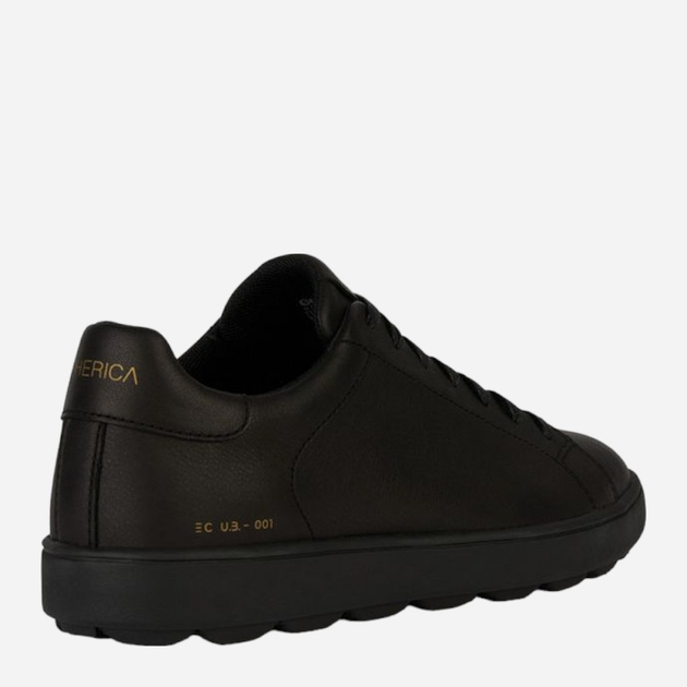 Buty sportowe męskie Geox U45GPC00085C9999 44 Czarne (8056206594593) - obraz 4