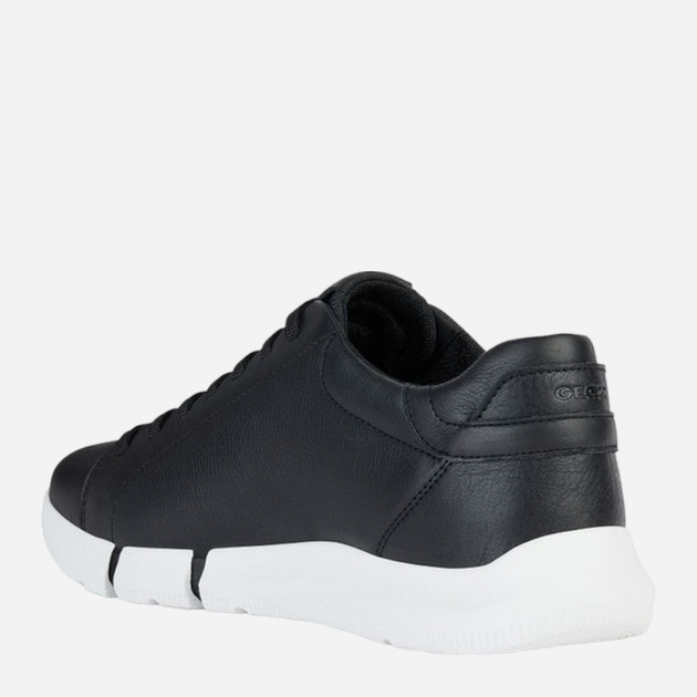 Buty sportowe męskie Geox geou45ffa00046c9999 42 Czarne (8056206593770) - obraz 3