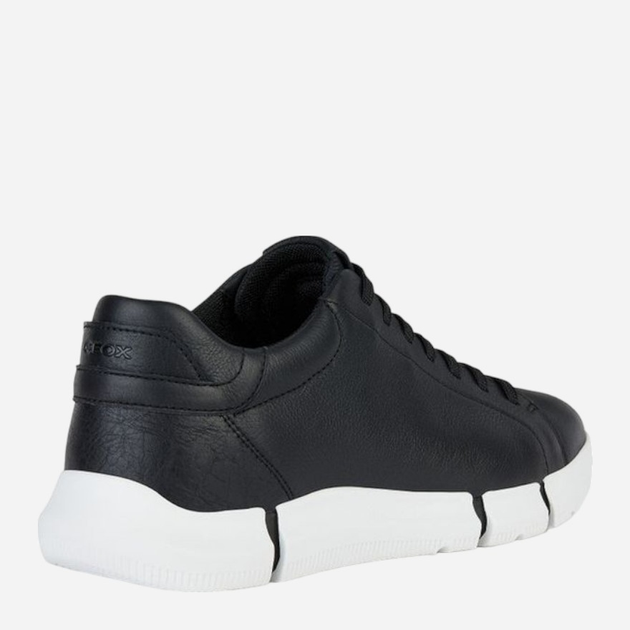 Buty sportowe męskie Geox geou45ffa00046c9999 45 Czarne (8056206593800) - obraz 4