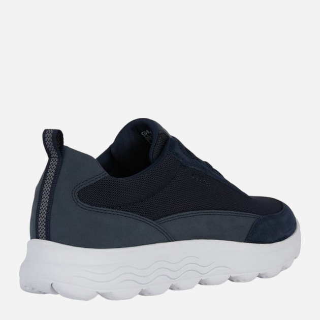 Buty sportowe męskie Geox geou45bya01422c4002 42 Granatowe (8056206598843) - obraz 4
