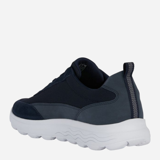 Buty sportowe męskie Geox geou45bya01422c4002 43 Granatowe (8056206598850) - obraz 3
