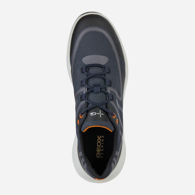 Buty sportowe męskie Geox geou4536a0119jc0045 42 Granatowe (8056206704596) - obraz 5