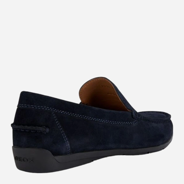 Чоловічі мокасини Geox geou32q3a00022c4002 44 Темно-сині (8056206099036) - зображення 4