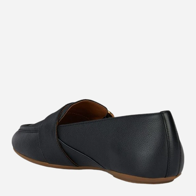 Mokasyny damskie skórzane Geox geod45mug00046c9999 41 Czarne (8056206654631) - obraz 3