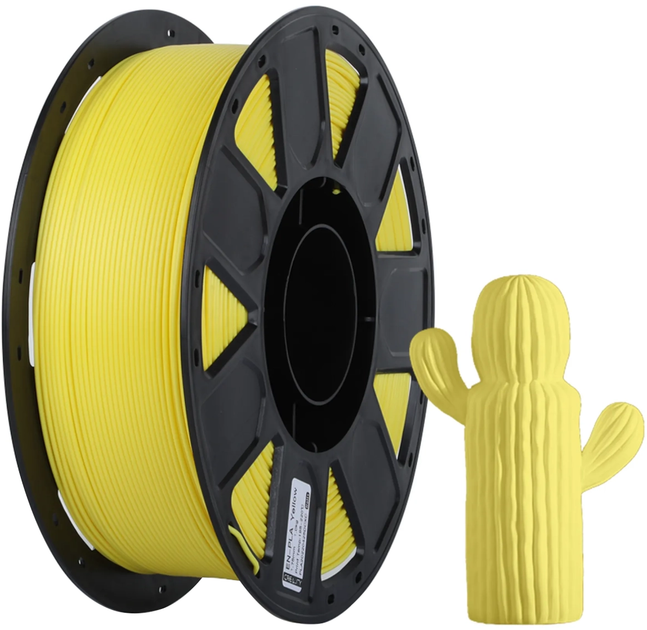 Пластик Creality PLA Filament для 3D принтера 1 кг 1.75 мм Желтый ...