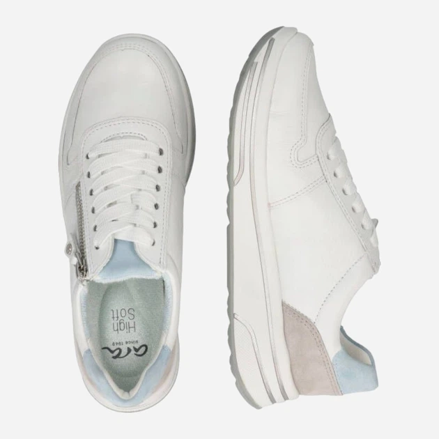 Sneakersy damskie ARA ara1227540-43 37 Białe (4054928686453) - obraz 6