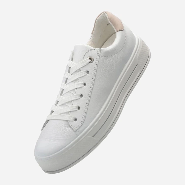 Sneakersy damskie skórzane ARA ara1223003-04 41 Białe (4054928651796) - obraz 5