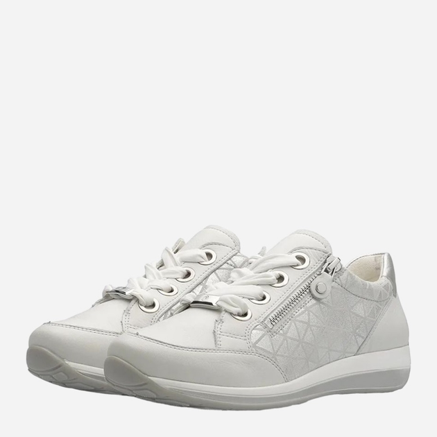 Sneakersy damskie ARA ara1244587-38 41 Szare (4054928527596) - obraz 3