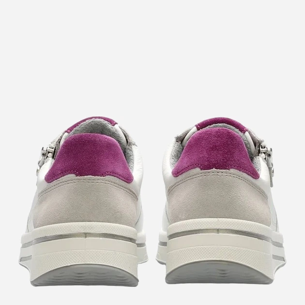 Жіночі снікери ARA ara1227540-44 39 Білі (4054928686644) - зображення 4