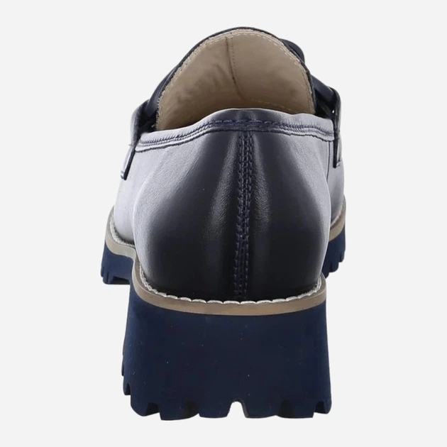 Loafersy damskie skórzane ARA ara1231209-16 37 Granatowe (4054928685401) - obraz 4