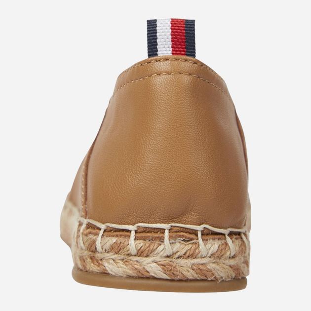 Жіночі еспадрильї Tommy Hilfiger thifw0fw07720gu9 38 Коричневі (8720646955053) - зображення 4