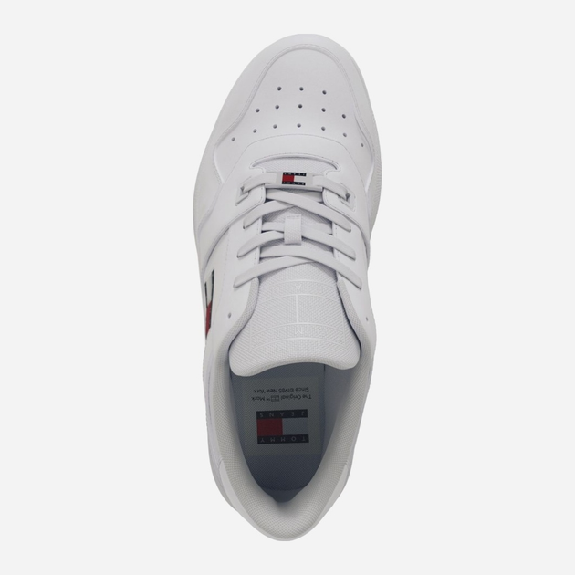 Sneakersy damskie Tommy Jeans thien0en02506ybs 38 Białe (8720646064137) - obraz 5