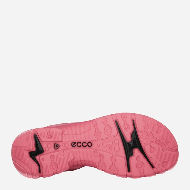 Sandały damskie sportowe skórzane ECCO ecc069563-01399 40 Różowe (194891394567) - obraz 3