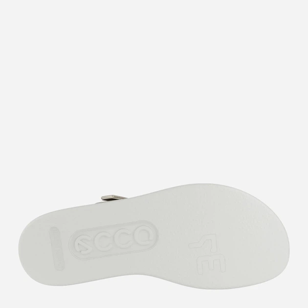 Sandały damskie skórzane ECCO ecc273713-01688 39 Złociste (194891389730) - obraz 3