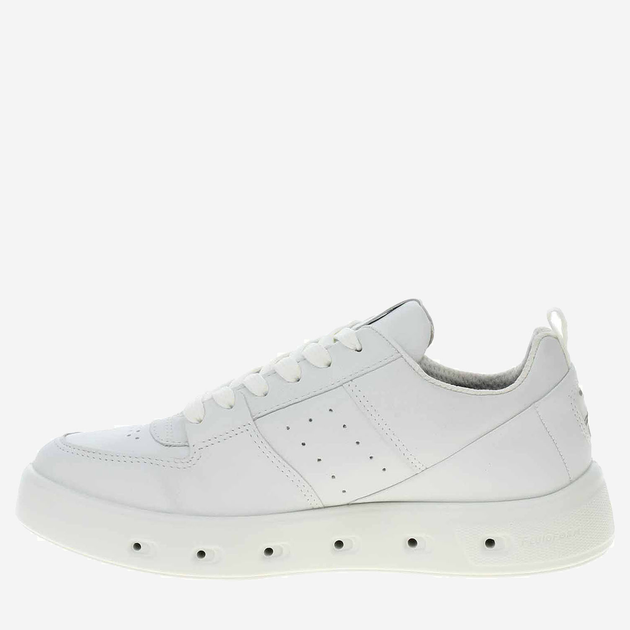 Sneakersy męskie do kostki ECCO ecc520814-01007 46 Białe (194890565289) - obraz 3
