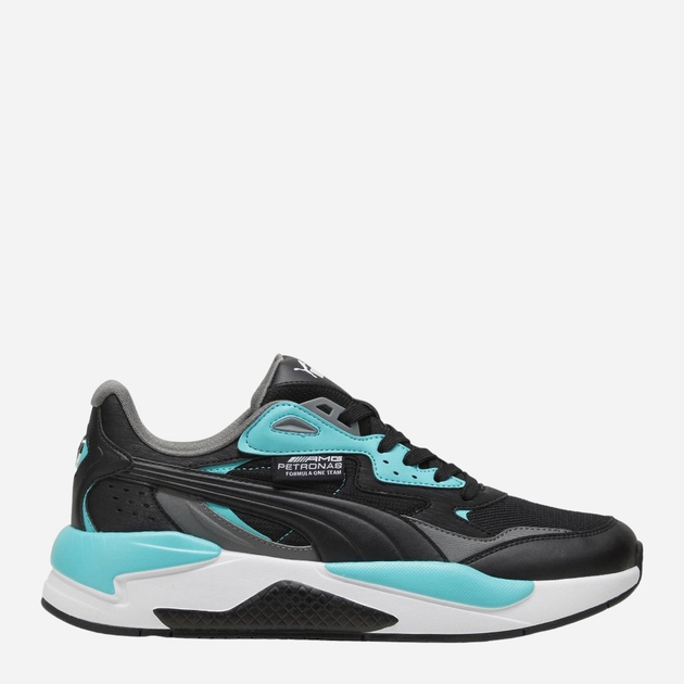 Sneakersy męskie na grubej podeszwie Puma Mercedes F1 X-Ray puma30713611 43 Czarne (4099686410827) - obraz 1