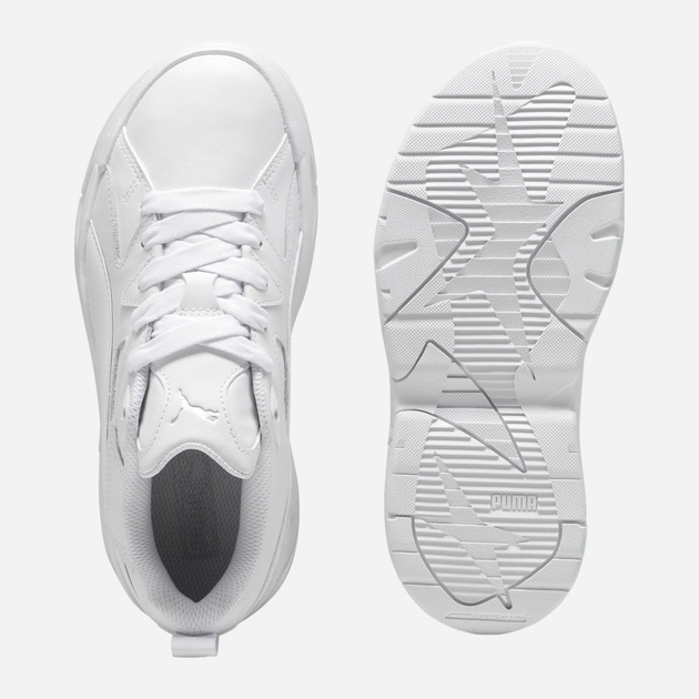 Sneakersy damskie Puma BLSTR Dresscode puma39609401 40.5 Białe (4099686315405) - obraz 3