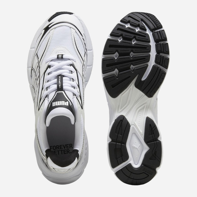Sneakersy męskie na grubej podeszwie Puma Velophasis Always On puma39590801 40 Białe (4099686482466) - obraz 4