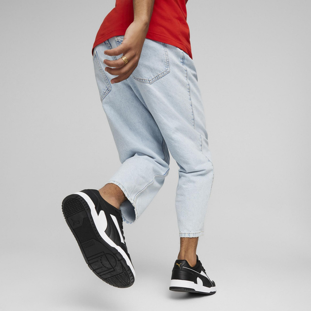 Чоловічі кеди низькі Puma RBD Game Low puma38637307 45 Чорні (4065449477345) - зображення 6