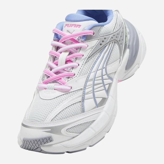 Sneakersy damskie Puma puma39534504 36 Szare (4099686510879) - obraz 5