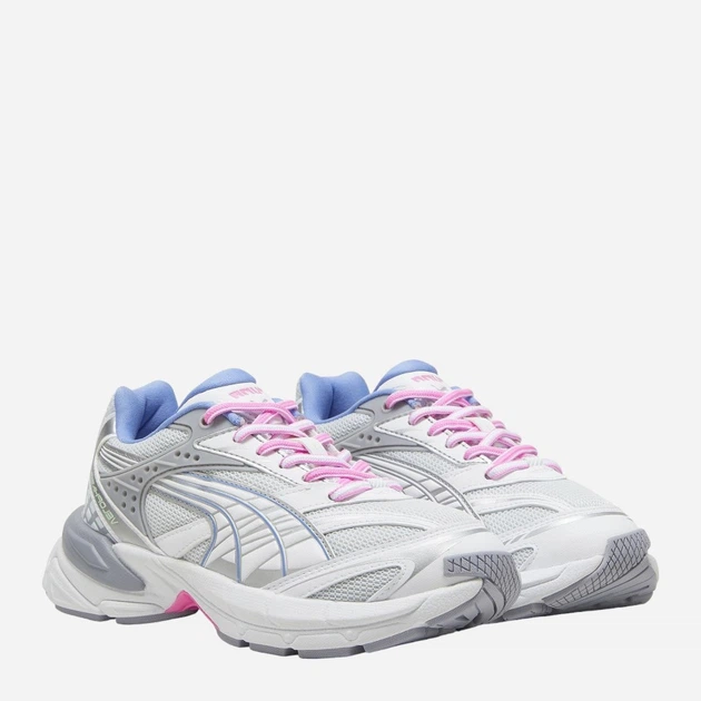 Sneakersy damskie Puma puma39534504 36.5 Szare (4099686510886) - obraz 3