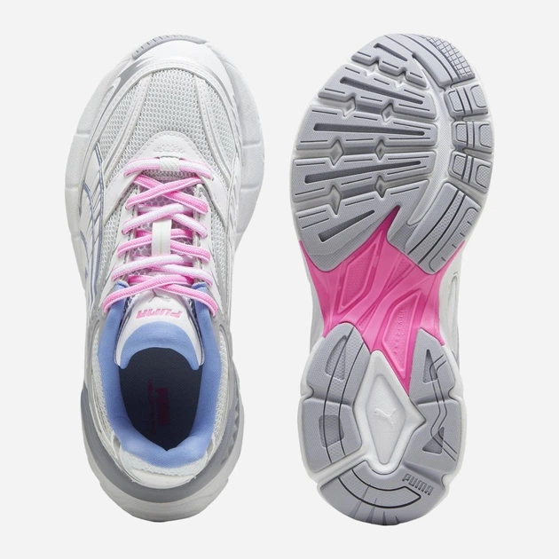 Sneakersy damskie Puma puma39534504 38.5 Szare (4099686510916) - obraz 4