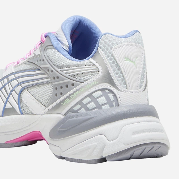 Sneakersy damskie Puma puma39534504 39 Szare (4099686510930) - obraz 6