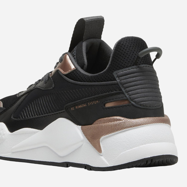 Жіночі снікери Puma puma39639302 36 Чорні (4099686464578) - зображення 6