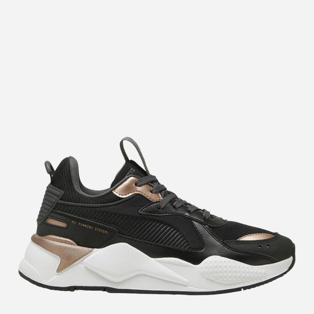 Sneakersy damskie na grubej podeszwie do kostki Puma puma39639302 41 Czarne (4099686464653) - obraz 1