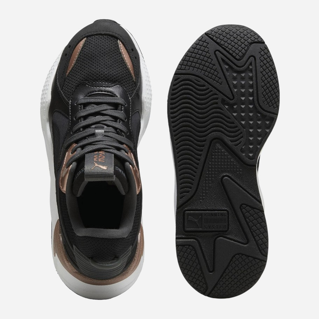 Sneakersy damskie Puma puma39639302 38.5 Czarne (4099686464615) - obraz 4