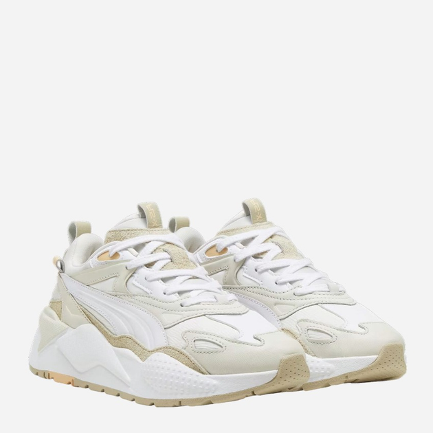 Sneakersy damskie Puma puma39377106 40 Mleczne (4099686537043) - obraz 3